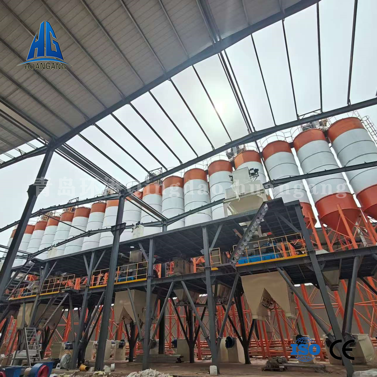 Dry mortar equipment manufacturer