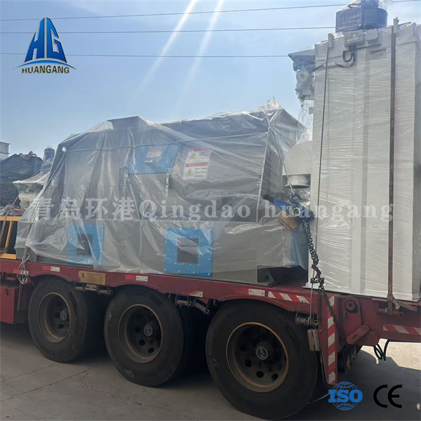  Concrete mixing plant