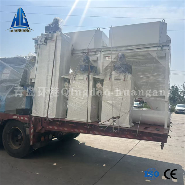 Dry-mixed mortar production line