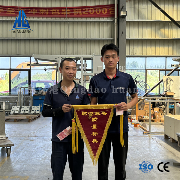 Dry mortar production line