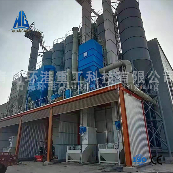 Intelligent mortar equipment