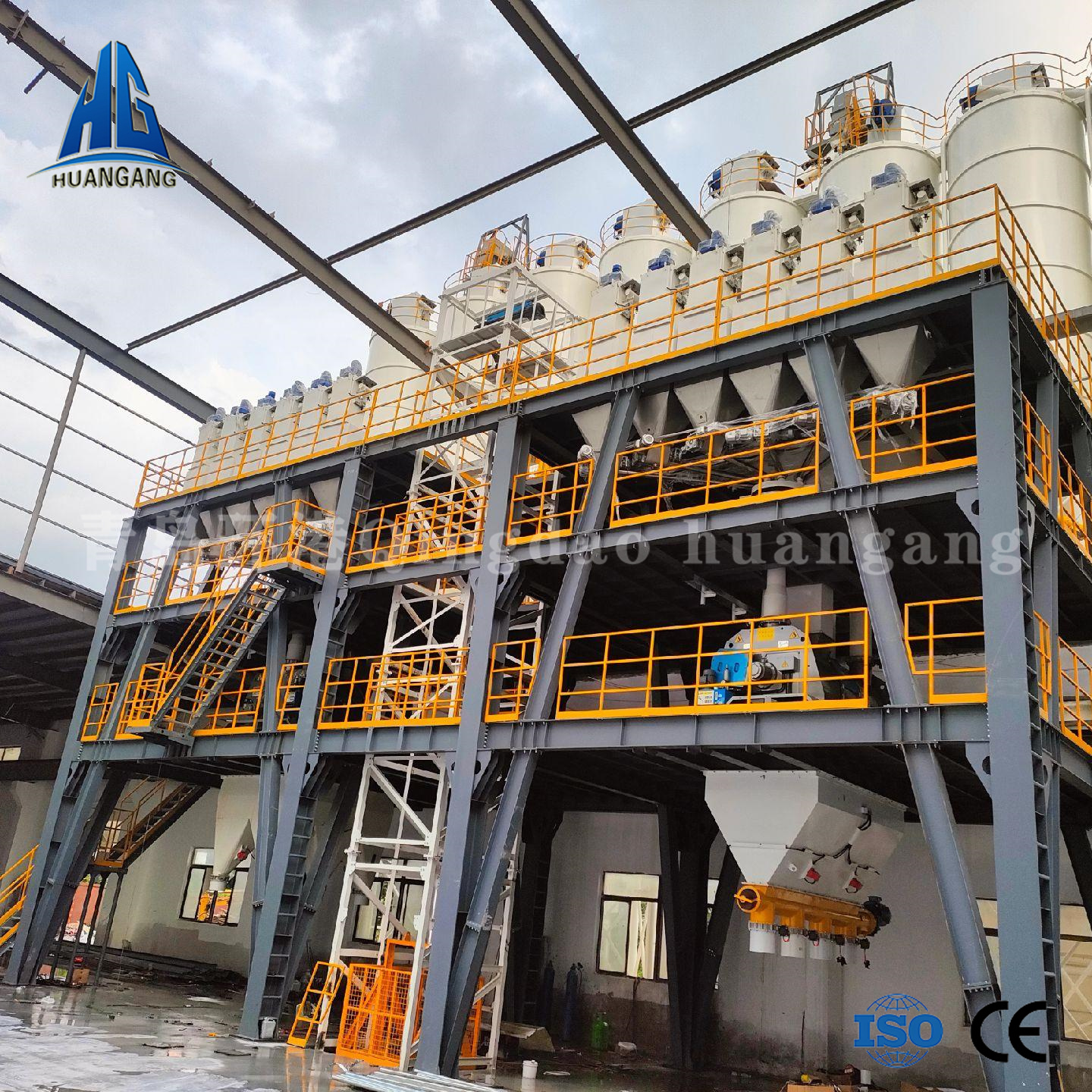 Putty powder production line