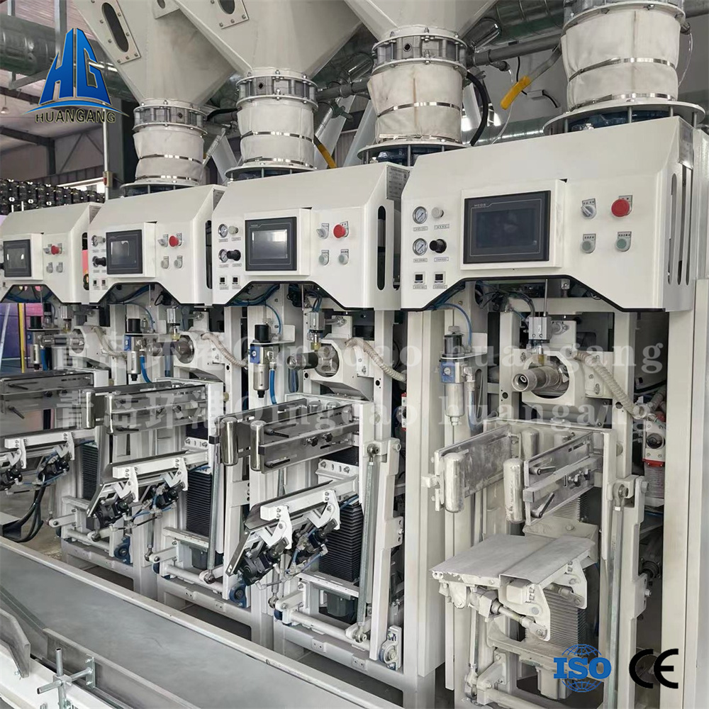 Filling machine packaging system
