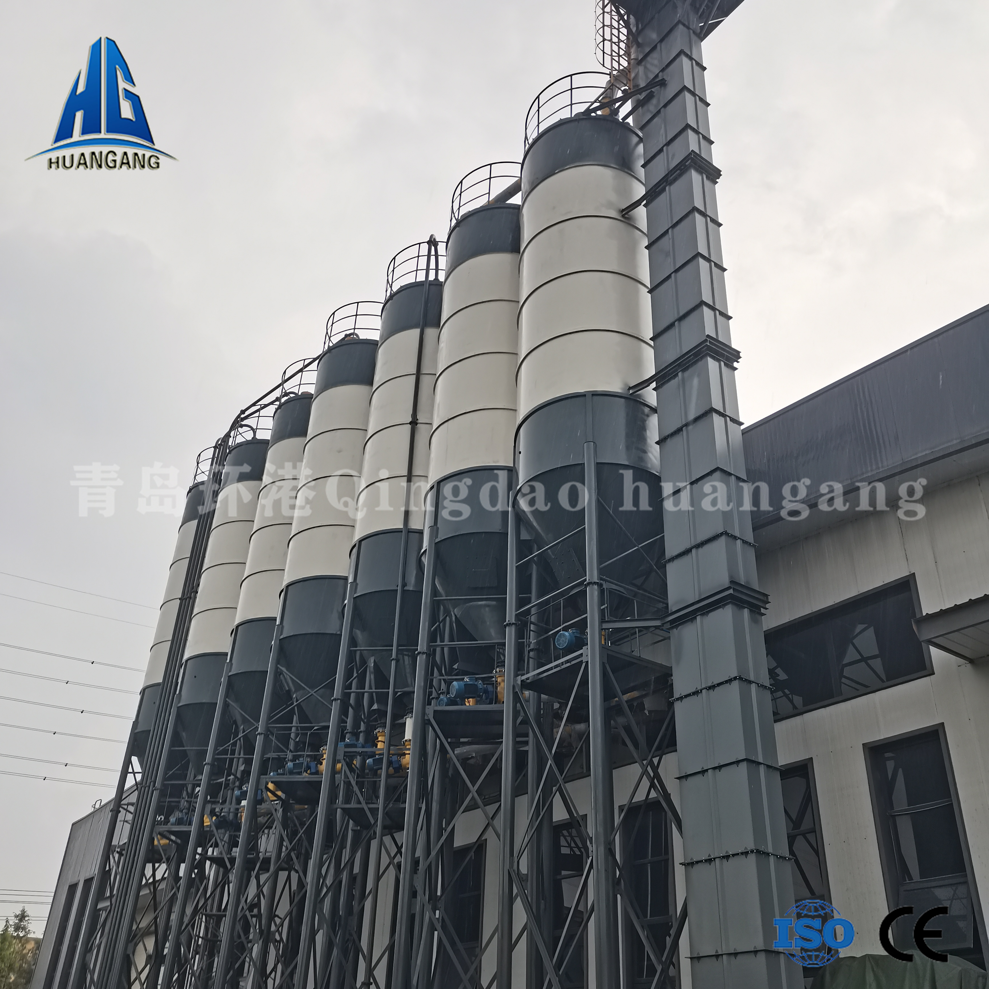 dry mix mortar plant