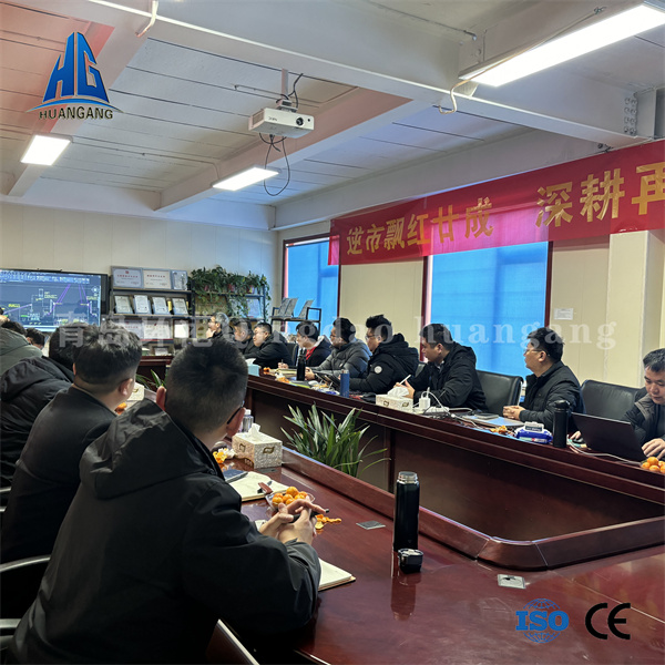 Dry-mixed mortar production line