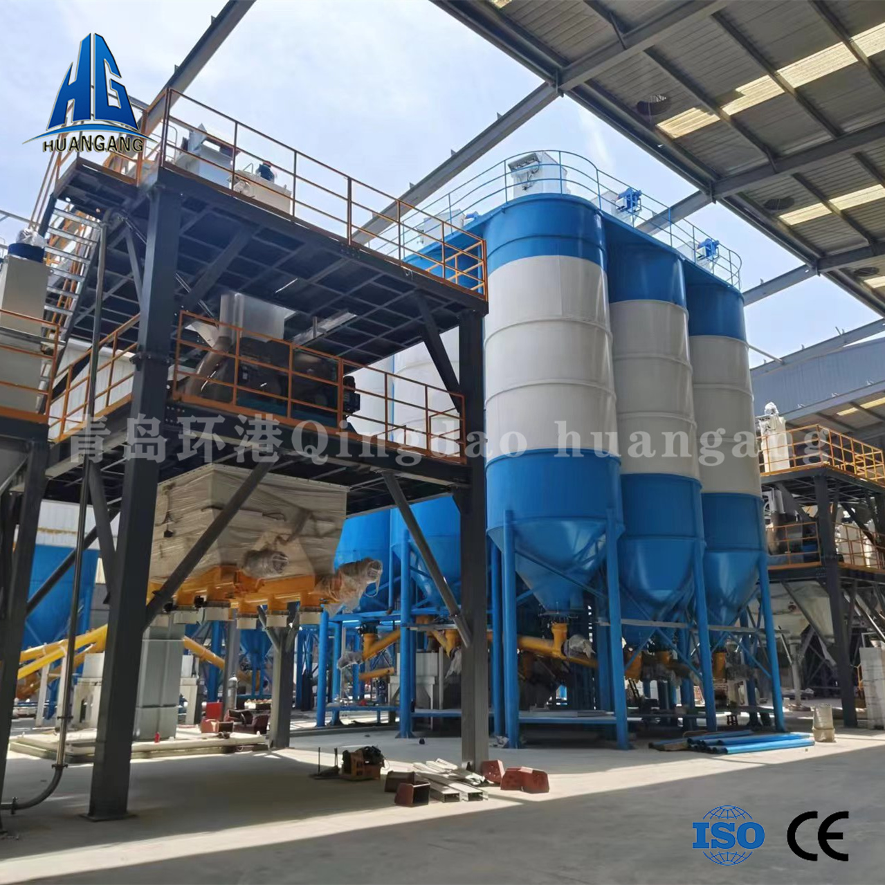 Dry mortar equipment manufacturer