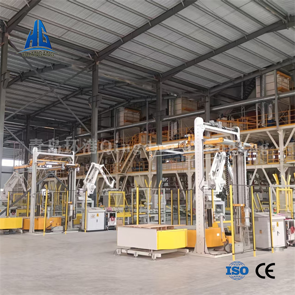 Dry mortar equipment