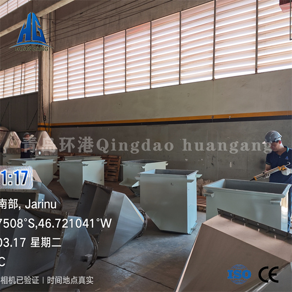 Mortar line equipment