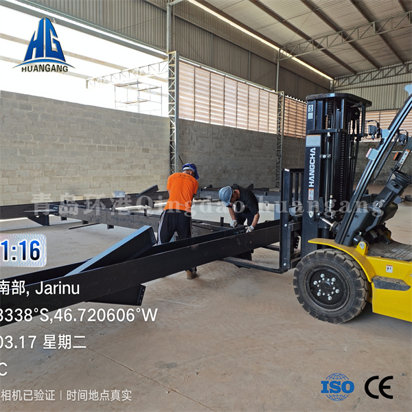 Dry-mixed mortar equipment