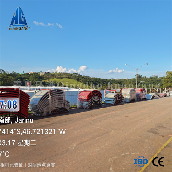 Mortar line equipment