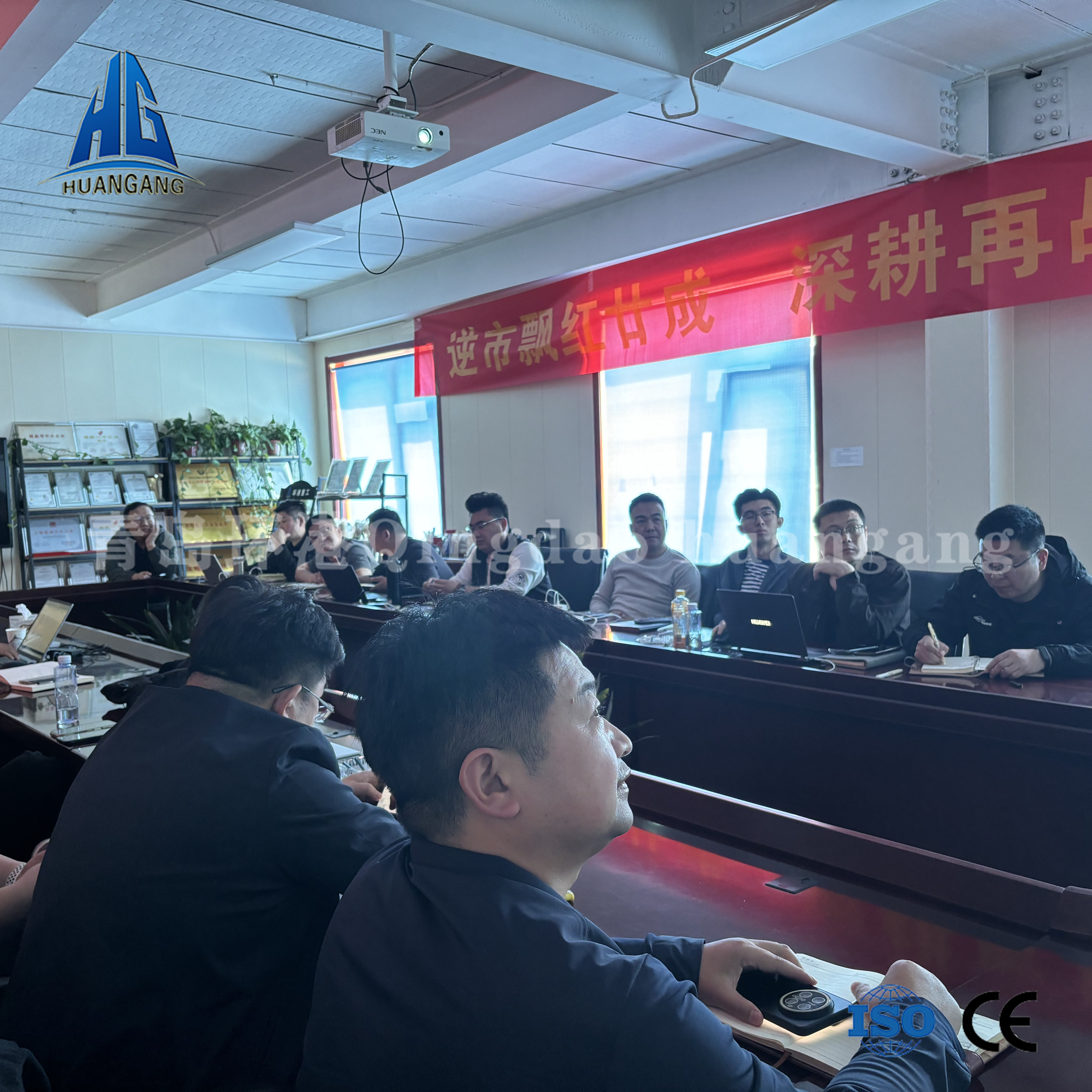 Dry mortar equipment line