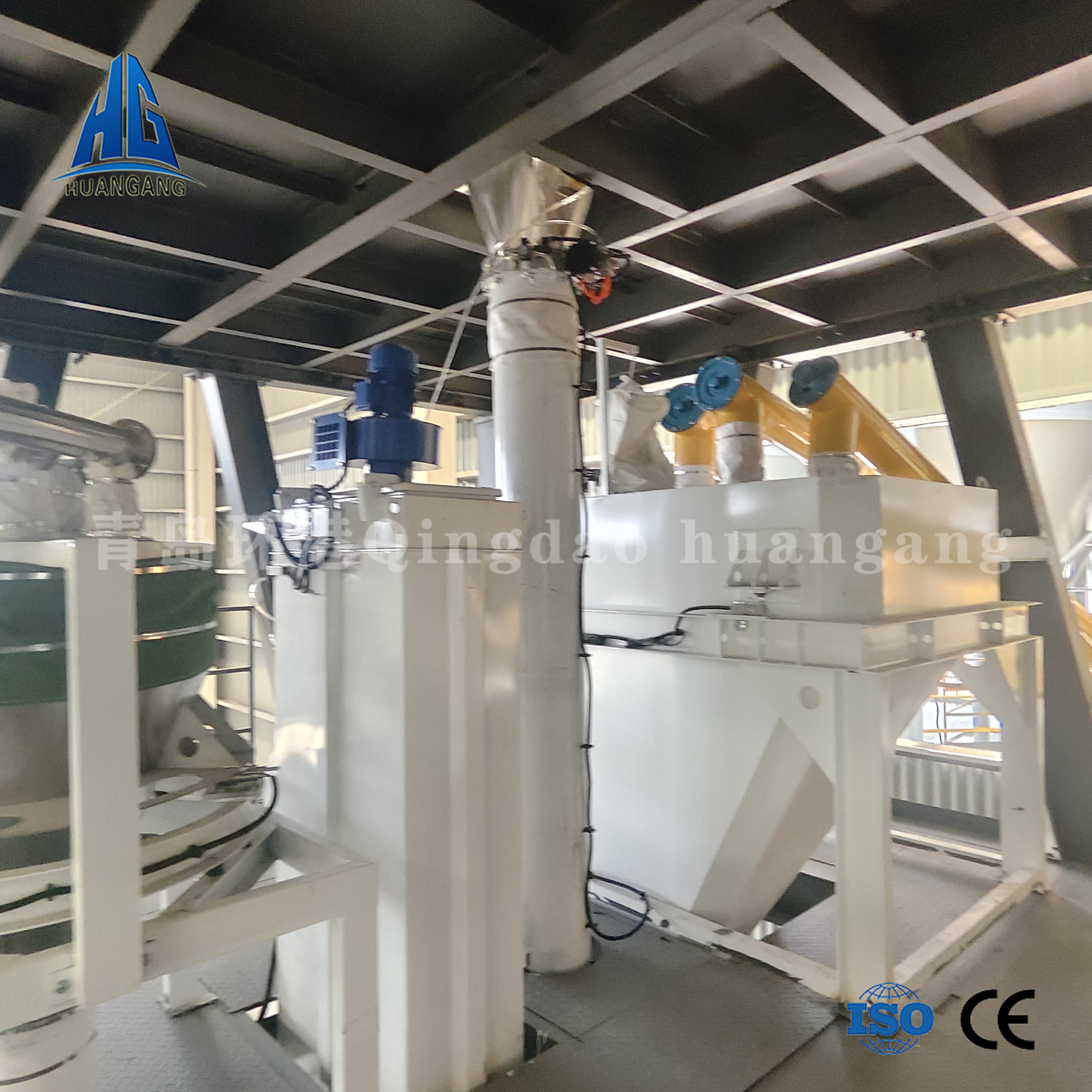 Mortar Mixing Station
