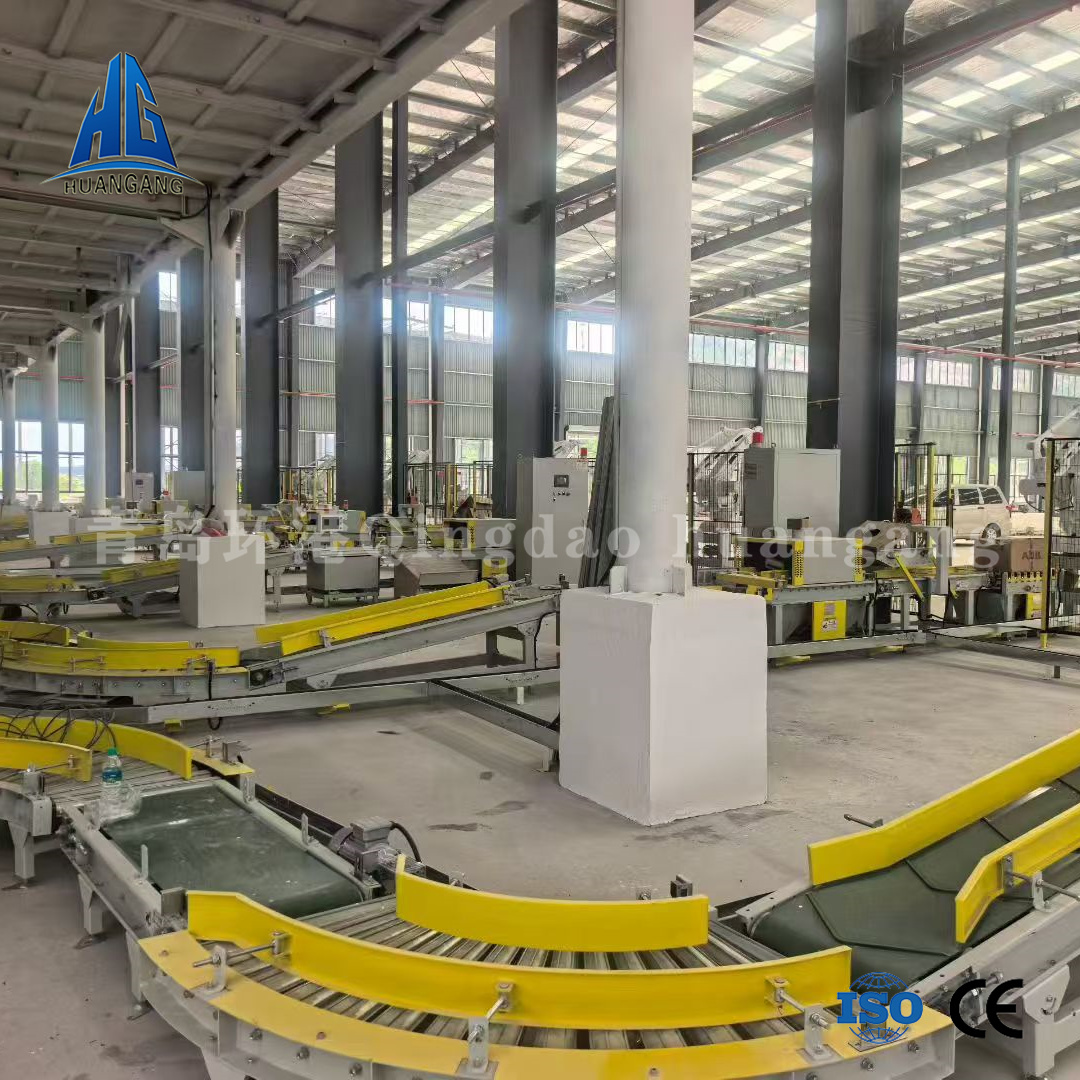 Automatic film wrapping machine