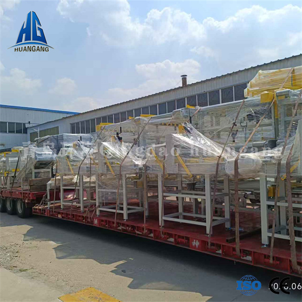 Ordinary mortar equipment production line