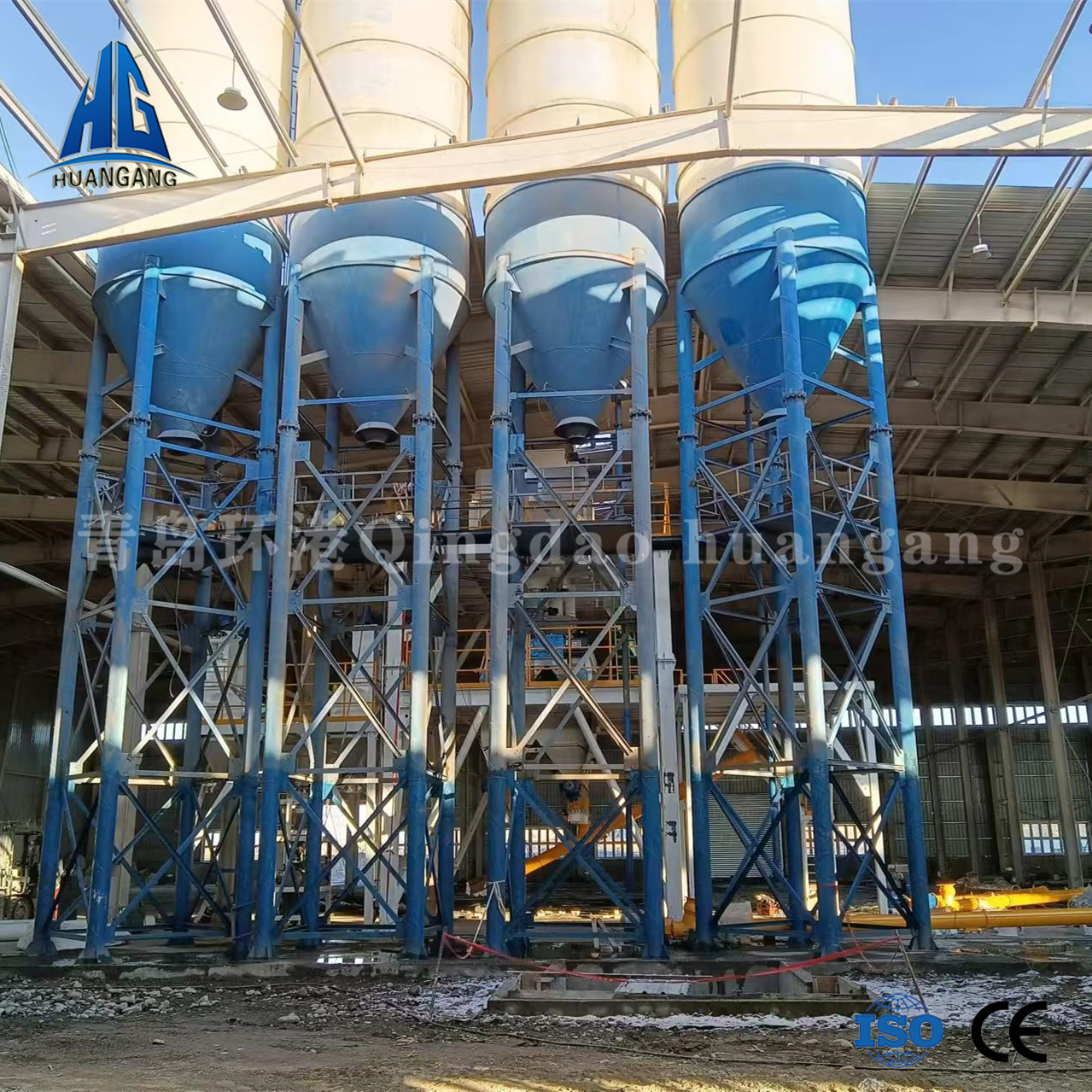Tile adhesive equipment