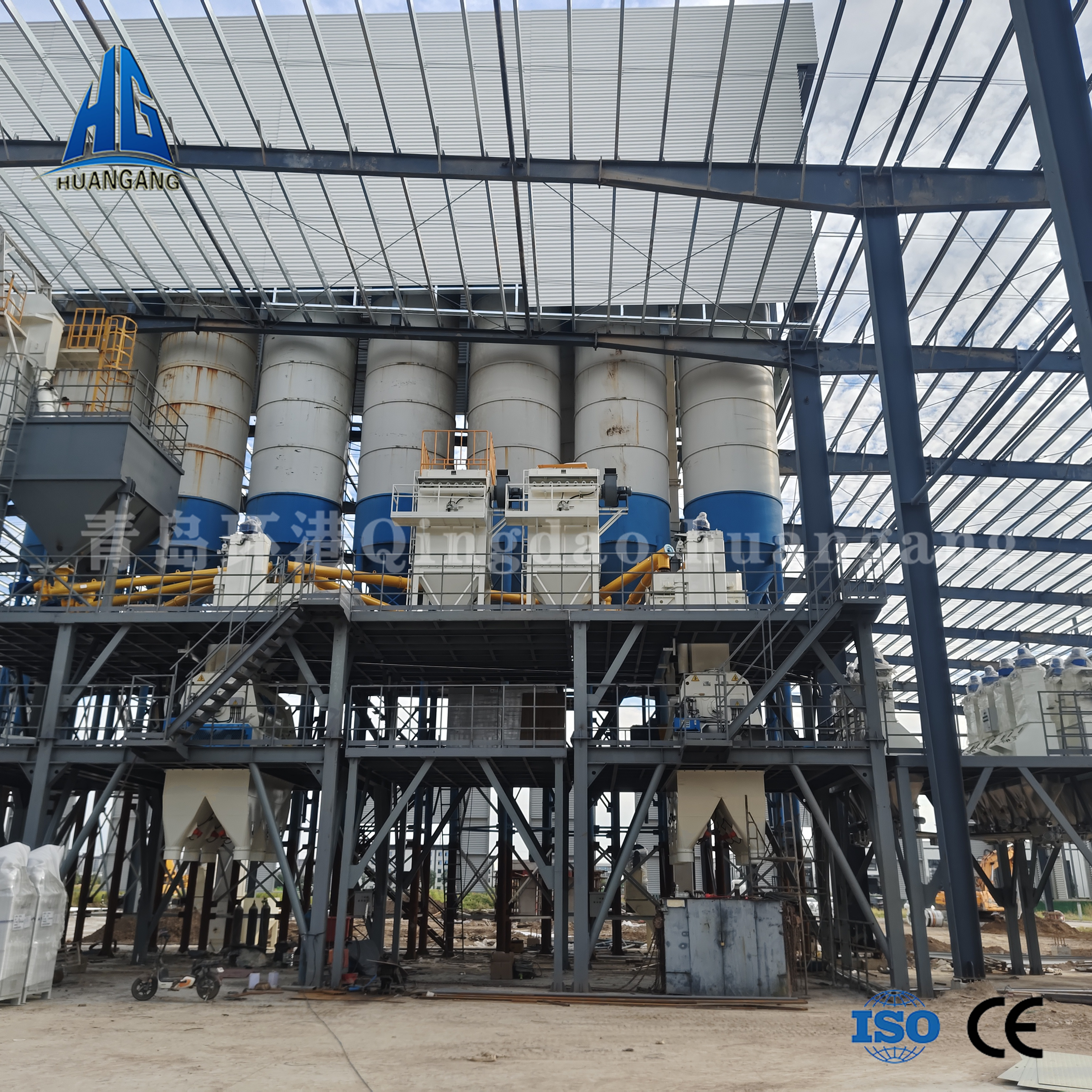 Dry mortar factory